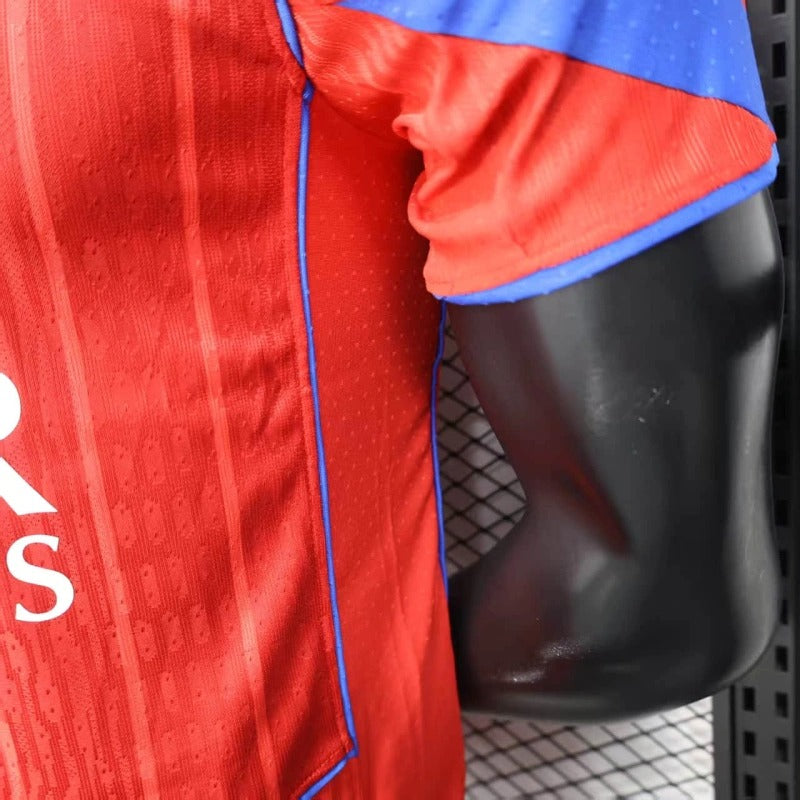 Camisa Oficial do PSG 25/26 - Versão Jogador