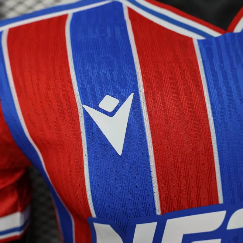 Camisa Oficial do Crystal Palace 25/26 - Versão Jogador