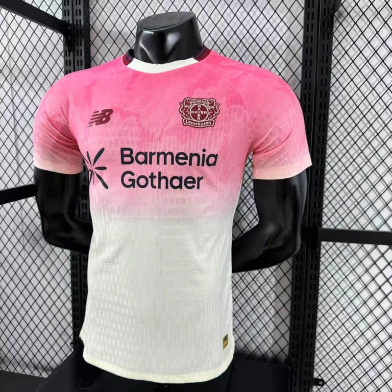Camisa Oficial do Bayern Leverkusen 25/26 - Versão Jogador