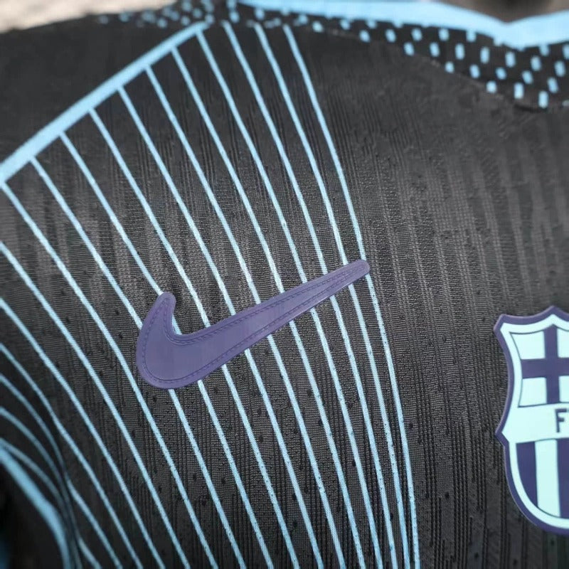 Camisa Oficial do Barcelona 25/26 - Versão Jogador