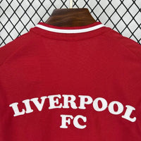 Camisa Oficial do Liverpool 25/26 - Us Pack Basebal