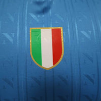 Camisa Oficial do Napoli 25/26 - Versão Jogador
