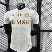 Camisa Oficial do Napoli 25/26 - Versão Jogador