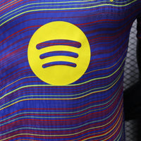 Camisa Oficial Barcelona 25/26 Versão Jogador - Treino