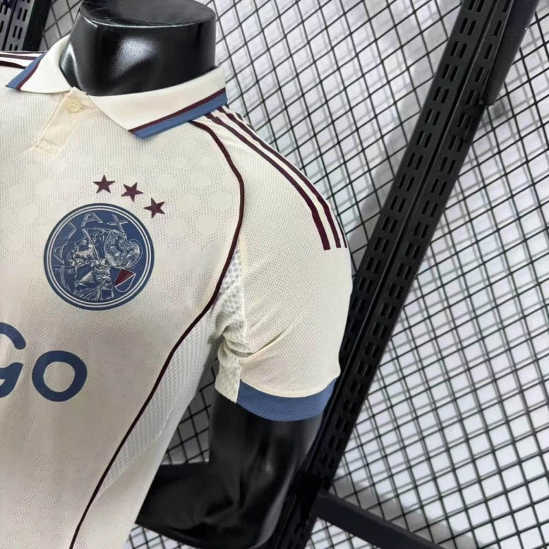Camisa Oficial do Ajax 25/26 - Versão Jogador