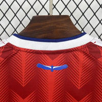Camisa Oficial do Chile 25/26 - Versão Torcedor