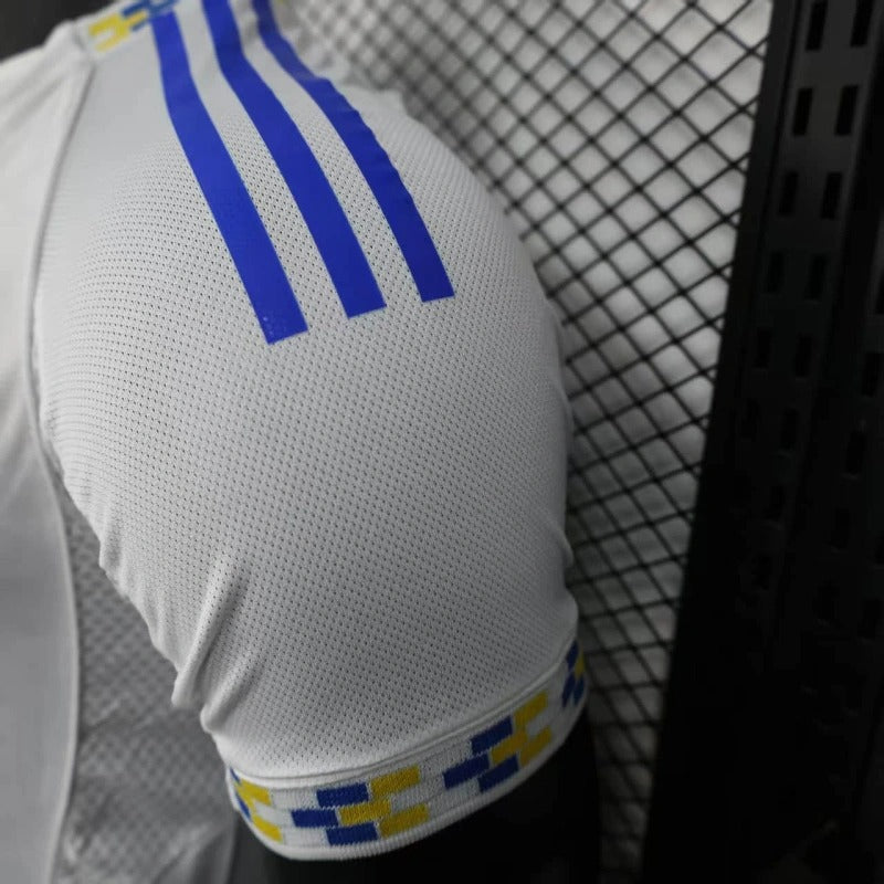 Camisa Oficial do Leeds United 25/26 - Versão Jogador