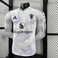 Camisa Oficial do Manchester United 25/26 - Manga Longa