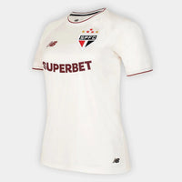Camisa Feminina São Paulo 26/27 Comemorativa - Baby Look