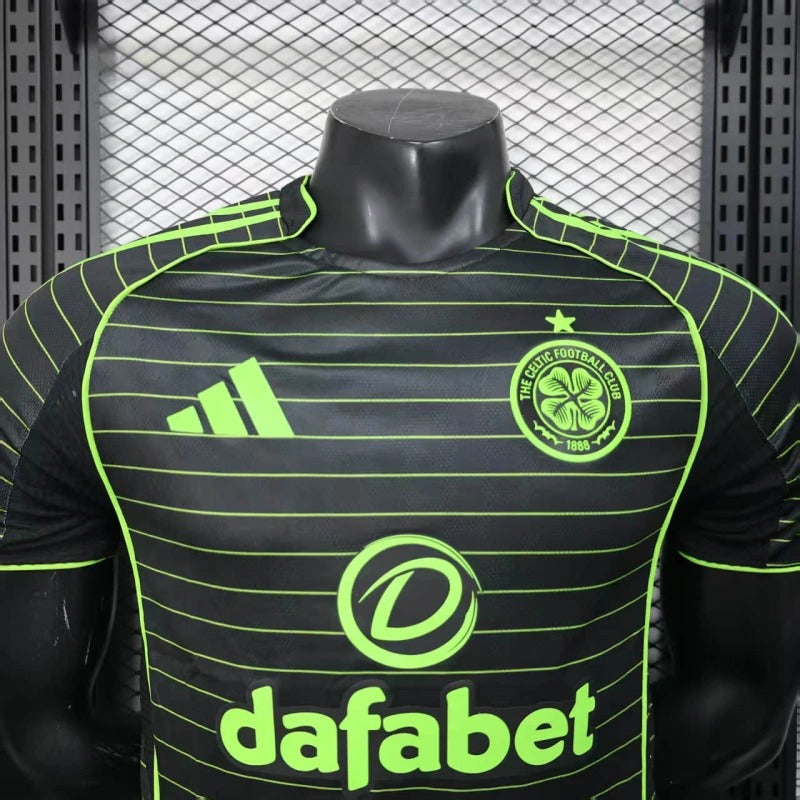 Camisa Oficial do Celtics 25/26 - Versão Jogador