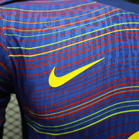 Camisa Oficial Barcelona 25/26 Versão Jogador - Treino