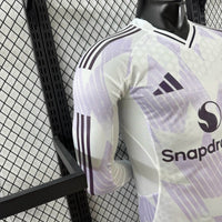 Camisa Oficial do Manchester United 25/26 - Manga Longa