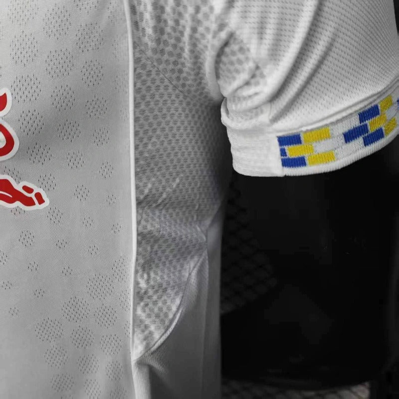 Camisa Oficial do Leeds United 25/26 - Versão Jogador