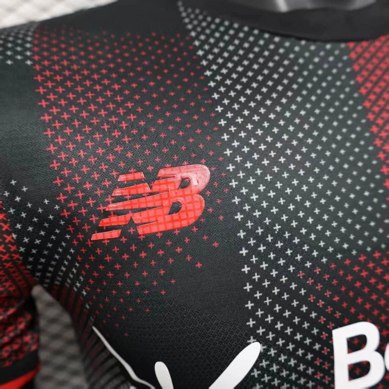 Camisa Oficial do Bayern Leverkusen 25/26 - Versão Jogador
