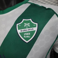 Camisa Oficial do Al-Ahli 25/26 - Versão Jogador