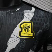 Camisa Oficial do Al-Ittihad 25/26 Versão Jogador - Pré Jogo