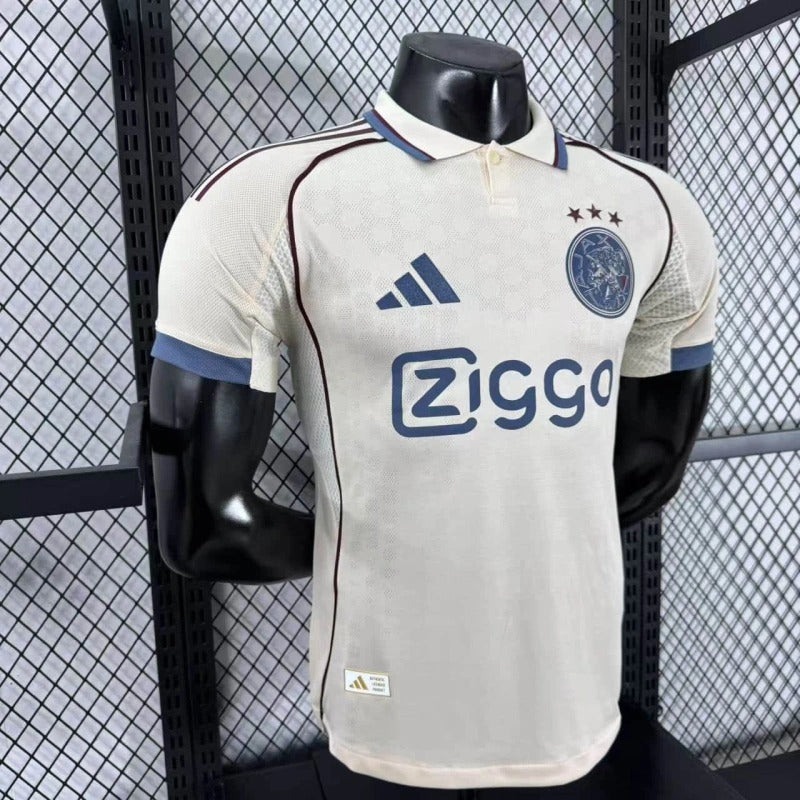 Camisa Oficial do Ajax 25/26 - Versão Jogador