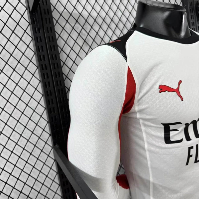 Camisa Oficial do Liverpool 25/26 - Manga Longa