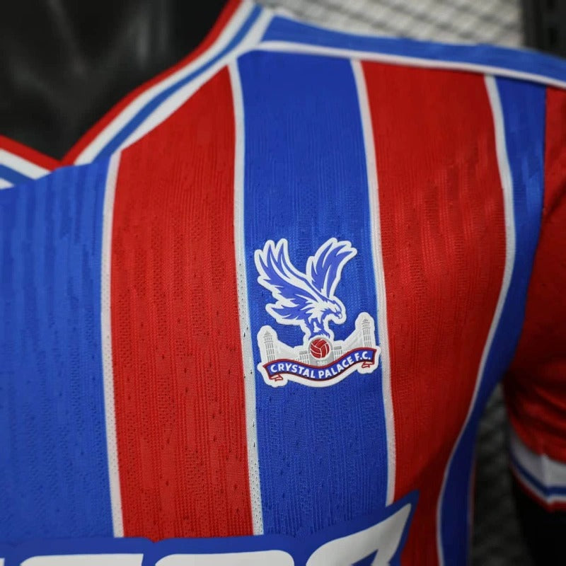 Camisa Oficial do Crystal Palace 25/26 - Versão Jogador