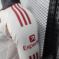 Camisa Oficial do Liverpool 25/26 - Manga Longa