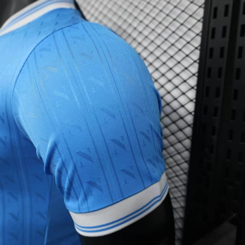 Camisa Oficial do Napoli 25/26 - Versão Jogador