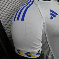 Camisa Oficial do Leeds United 25/26 - Versão Jogador