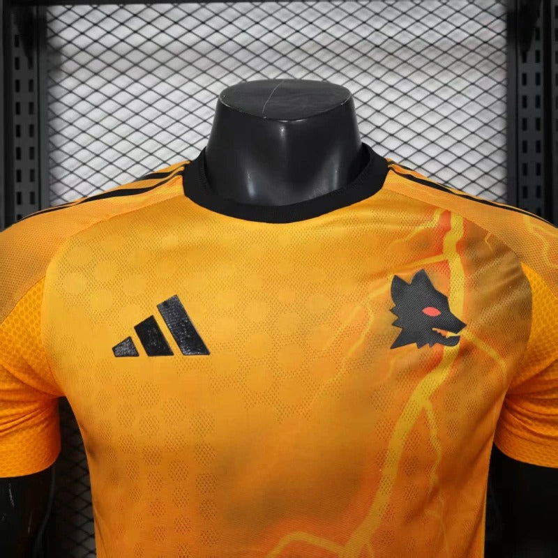 Camisa Oficial do Roma 25/26 - Versão Jogador