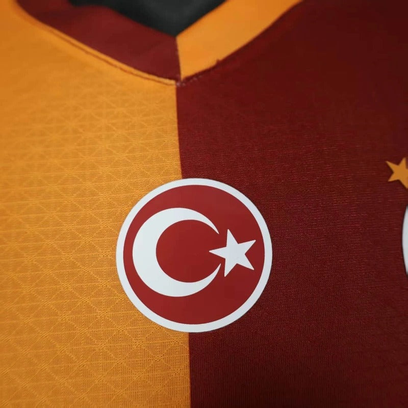 Camisa Oficial do Galatasaray 25/26 - Versão Jogador