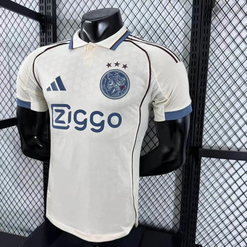 Camisa Oficial do Ajax 25/26 - Versão Jogador