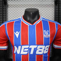 Camisa Oficial do Crystal Palace 25/26 - Versão Jogador