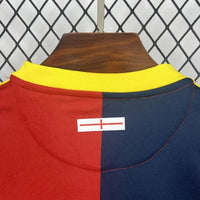 Camisa Oficial do Genoa 25/26 - Versão Torcedor
