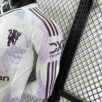 Camisa Oficial do Manchester United 25/26 - Manga Longa