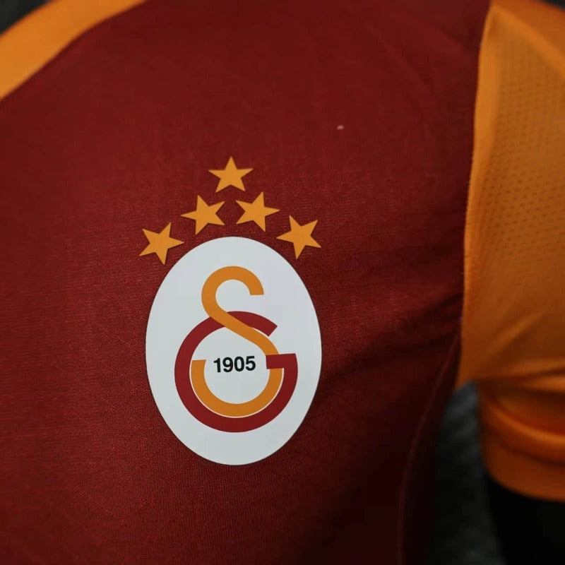 Camisa Oficial do Galatasaray 25/26 - Versão Jogador