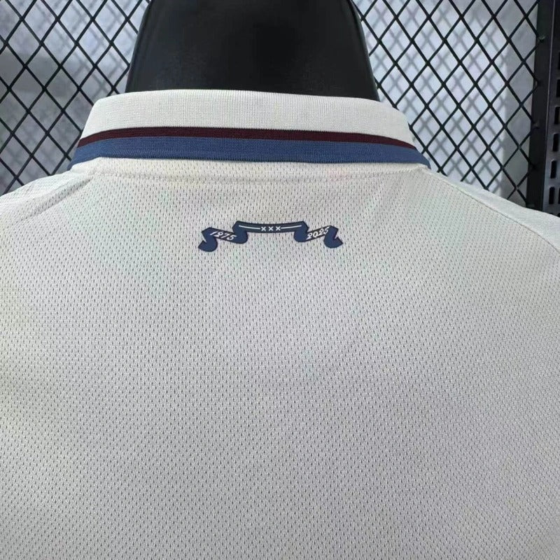 Camisa Oficial do Ajax 25/26 - Versão Jogador