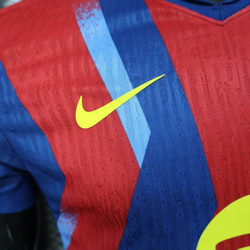 Camisa do Barcelona 25/26 Versão Jogador - Edição Especial