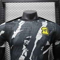 Camisa Oficial do Al-Ittihad 25/26 Versão Jogador - Pré Jogo