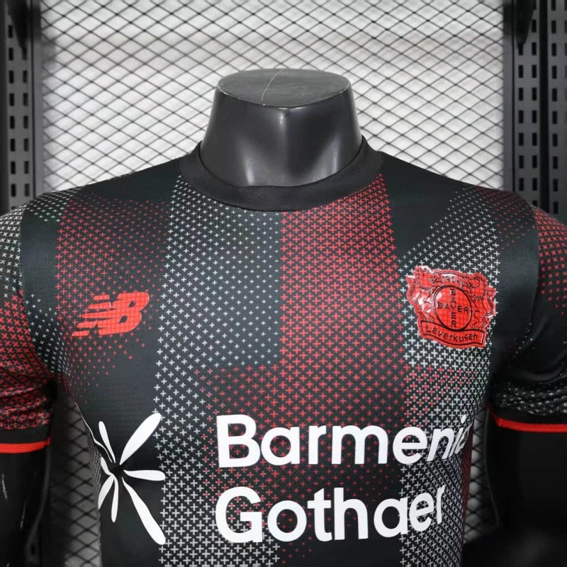 Camisa Oficial do Bayern Leverkusen 25/26 - Versão Jogador