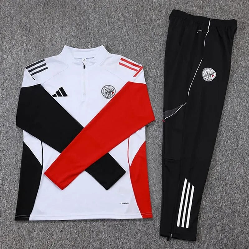 Conjunto Oficial do Ajax 25/26 - Treino