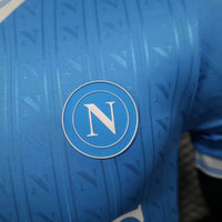 Camisa Oficial do Napoli 25/26 - Versão Jogador