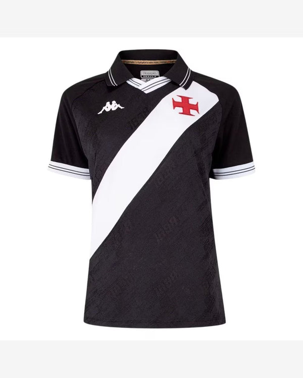Camisa Feminina Oficial do Vasco 25/26 - Baby Look