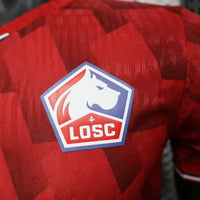 Camisa Oficial do Lille 25/26 - Versão Jogador