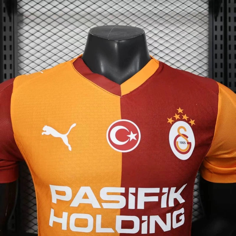 Camisa Oficial do Galatasaray 25/26 - Versão Jogador