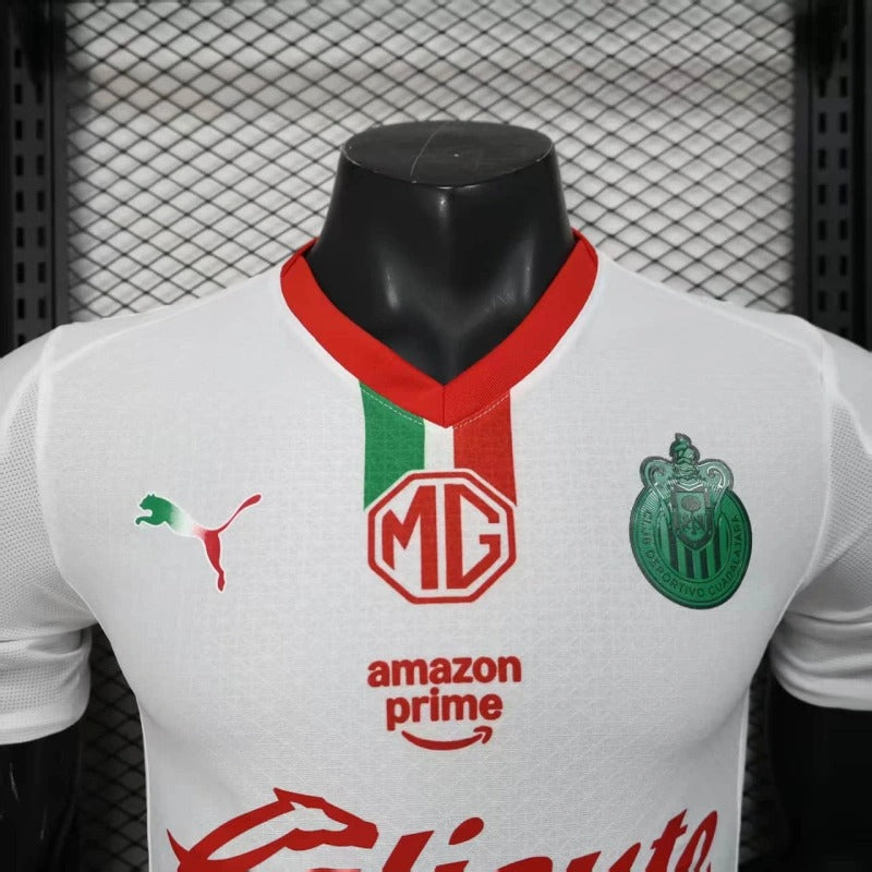 Camisa Oficial do Chivas 25/26 - Versão Jogador