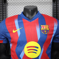 Camisa do Barcelona 25/26 Versão Jogador - Edição Especial