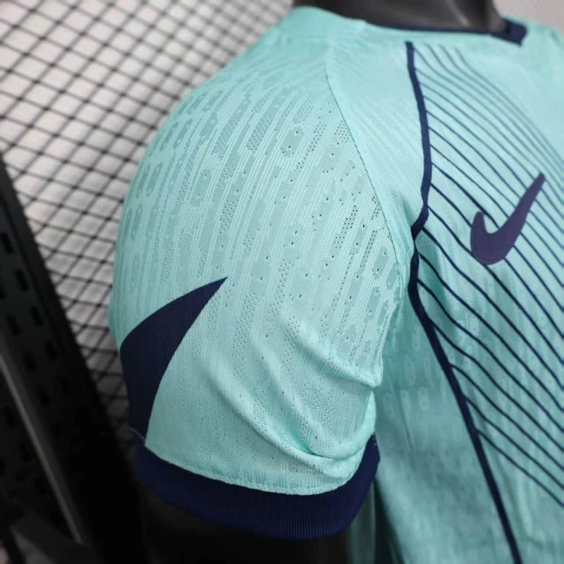 Camisa Oficial do Barcelona 25/26 Versão Jogador - Treino