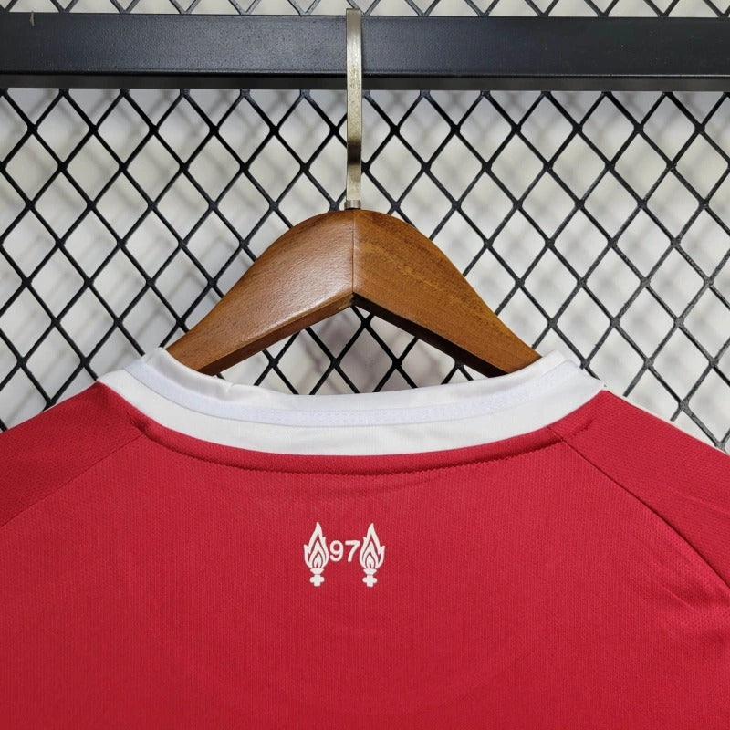 Camisa Ofical do Liverpool 25/26 - Versão Torcedor