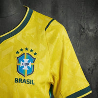 Cropped Feminino Oficial do Brasil 2026 - Copa do Mundo