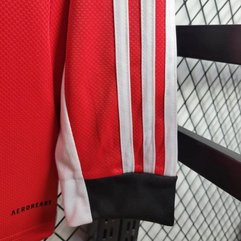 Camisa Oficial do Benfica 25/26 - Manga Longa