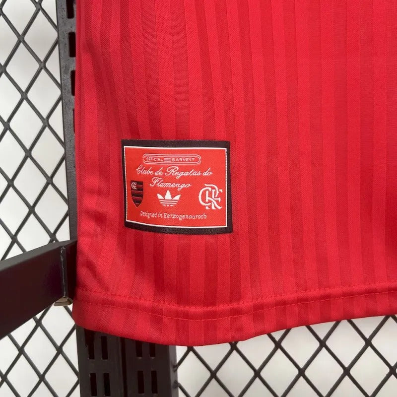 Camisa Oficial do CR Flamengo 25/26 - Icon