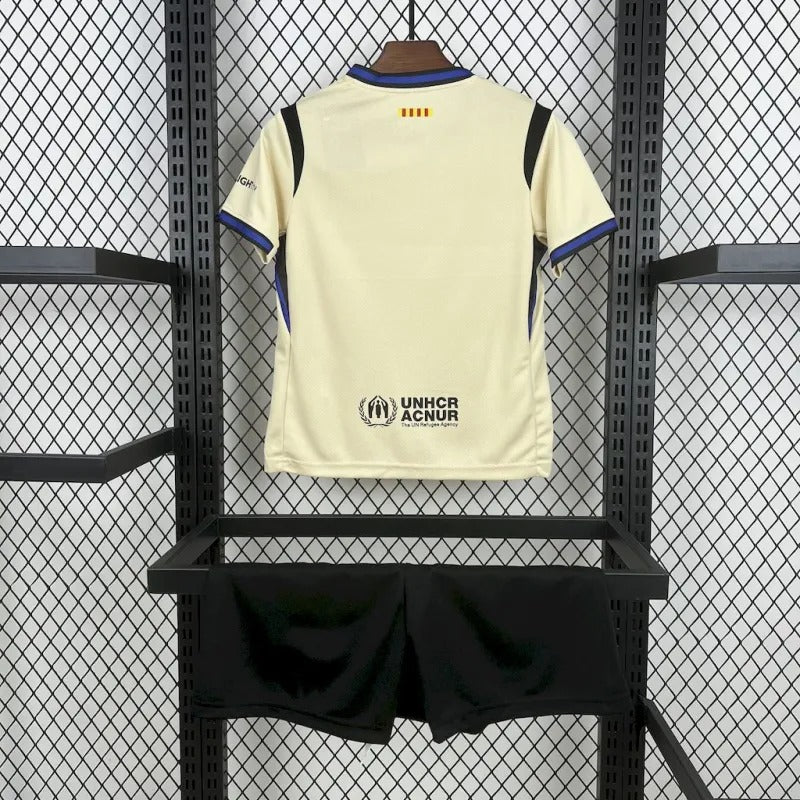 Conjunto Infantil Oficial do Barcelona 25/26 - Kids